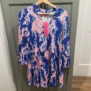Lilly Pulitzer Traci Long Sleeve Dress